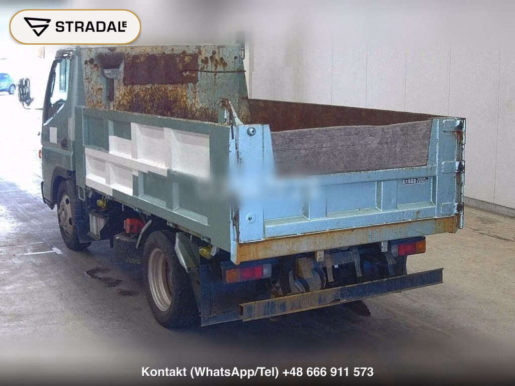MITSUBISHI FUSO CANTER 2D DUMP, miniaturka 3