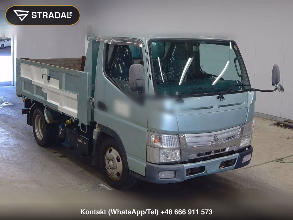 MITSUBISHI FUSO CANTER 2D DUMP 2014, aukcja z Japonii, zdjęcie 1