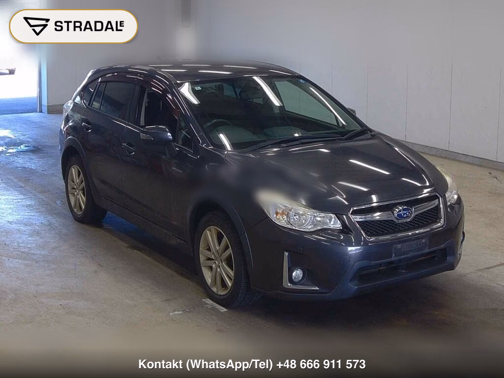 SUBARU IMPREZA XV HYBRID 4WD 2.0I 2016, aukcja z Japonii, zdjęcie 1