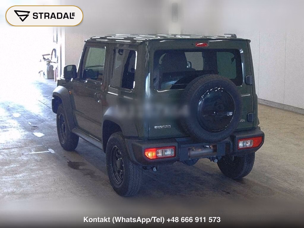 SUZUKI JIMNY SIERRA 4WD JL, miniaturka 3
