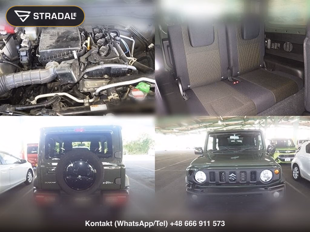SUZUKI JIMNY SIERRA 4WD JL, miniaturka 7