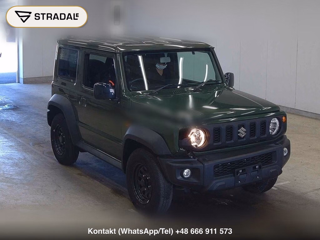 SUZUKI JIMNY SIERRA 4WD JL 2023, aukcja z Japonii, zdjęcie 1
