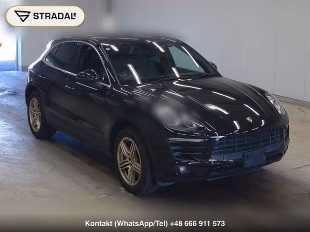 PORSCHE MACAN 4WD MACAN 2016, samochód z aukcji Japonii