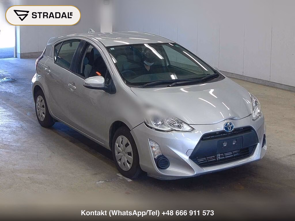 TOYOTA AQUA L 2015, aukcja z Japonii, zdjęcie 1