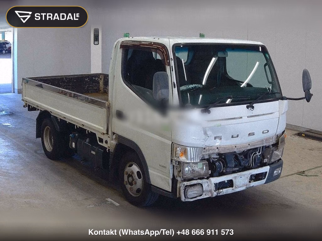 MITSUBISHI FUSO CANTER 2D 2017, aukcja z Japonii, zdjęcie 1