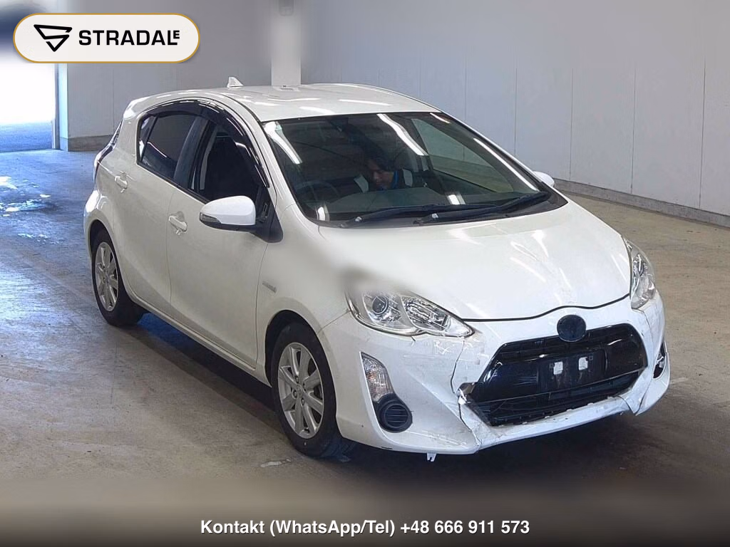 TOYOTA AQUA S 2017, aukcja z Japonii, zdjęcie 1