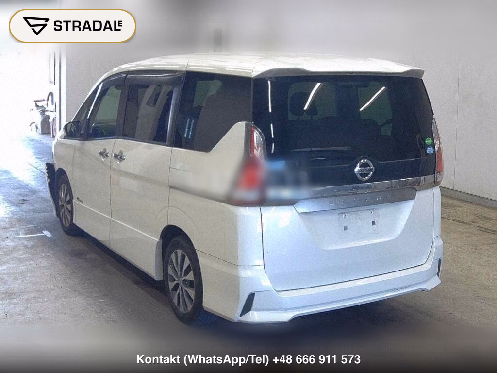 NISSAN SERENA 5D HIGHWAY STAR, miniaturka 3