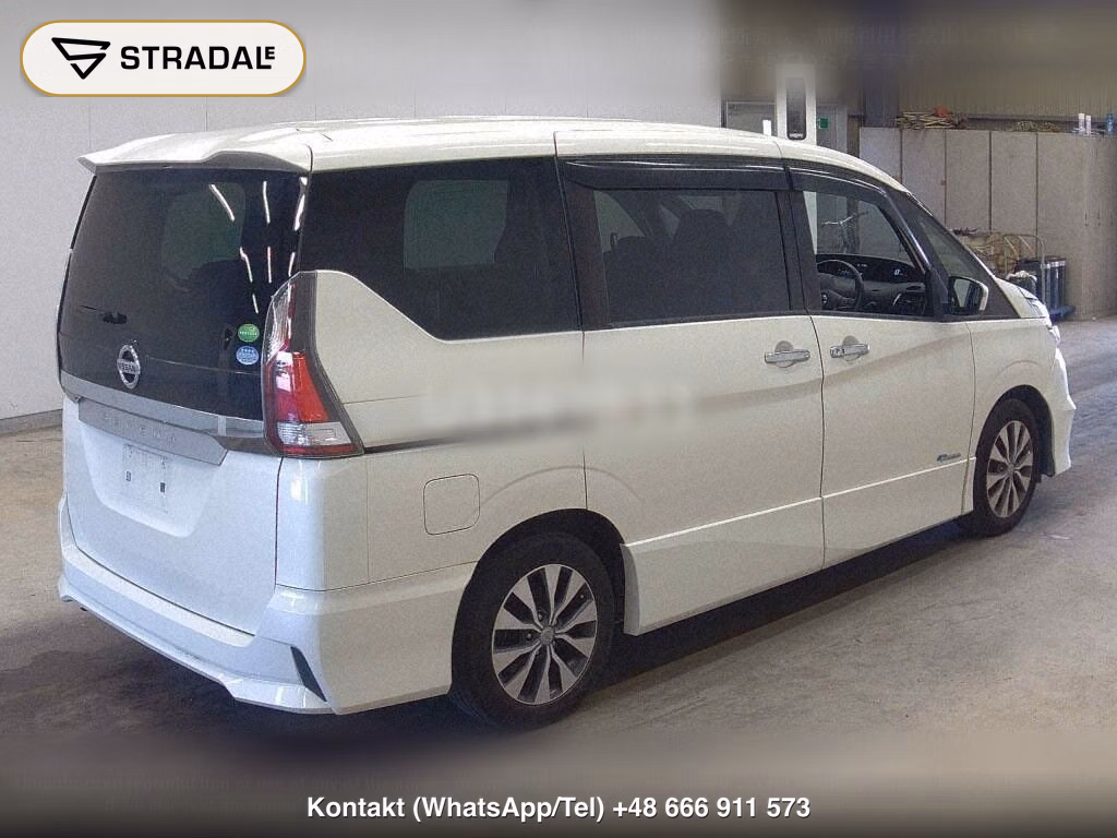 NISSAN SERENA 5D HIGHWAY STAR, miniaturka 6