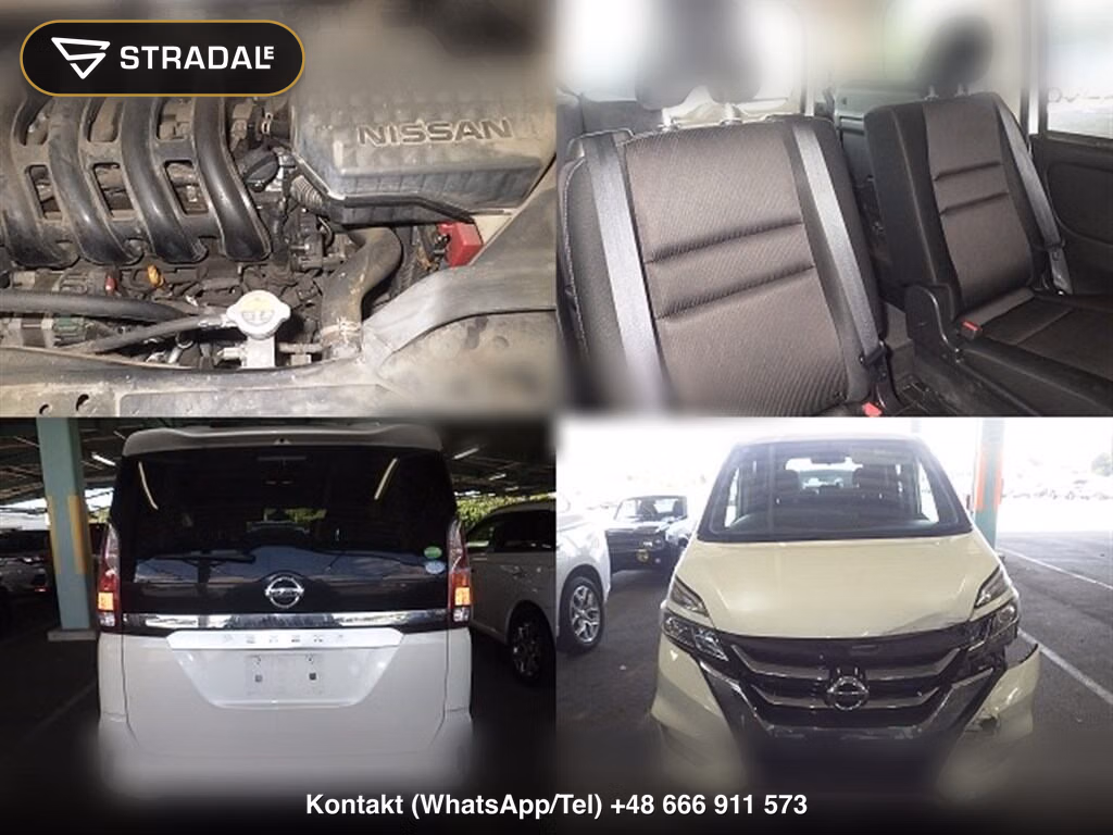 NISSAN SERENA 5D HIGHWAY STAR, miniaturka 7