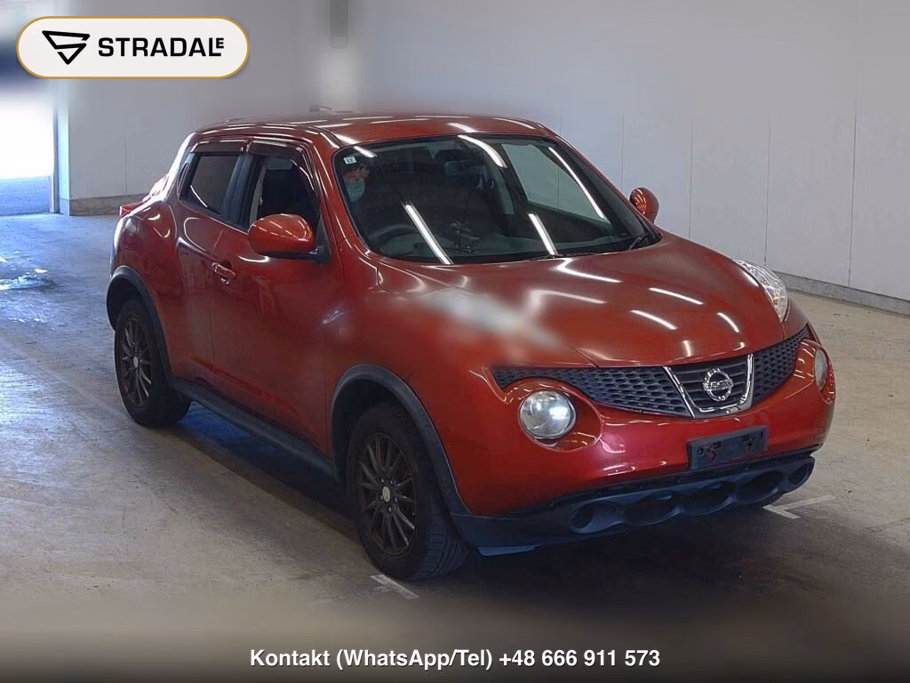 NISSAN JUKE 15RS TYPE V 2011, aukcja z Japonii, zdjęcie 1