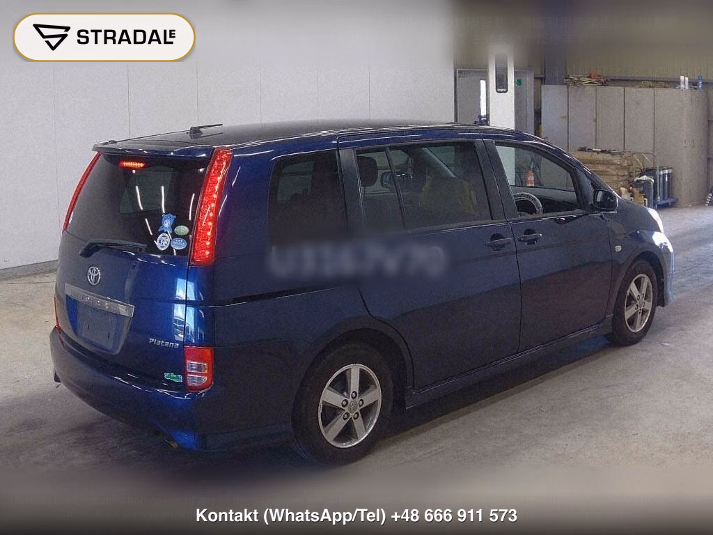 TOYOTA ISIS PLATANA, miniaturka 6