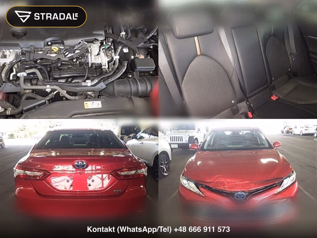 TOYOTA CAMRY 4D G LEATHER PACKAGE, miniaturka 7