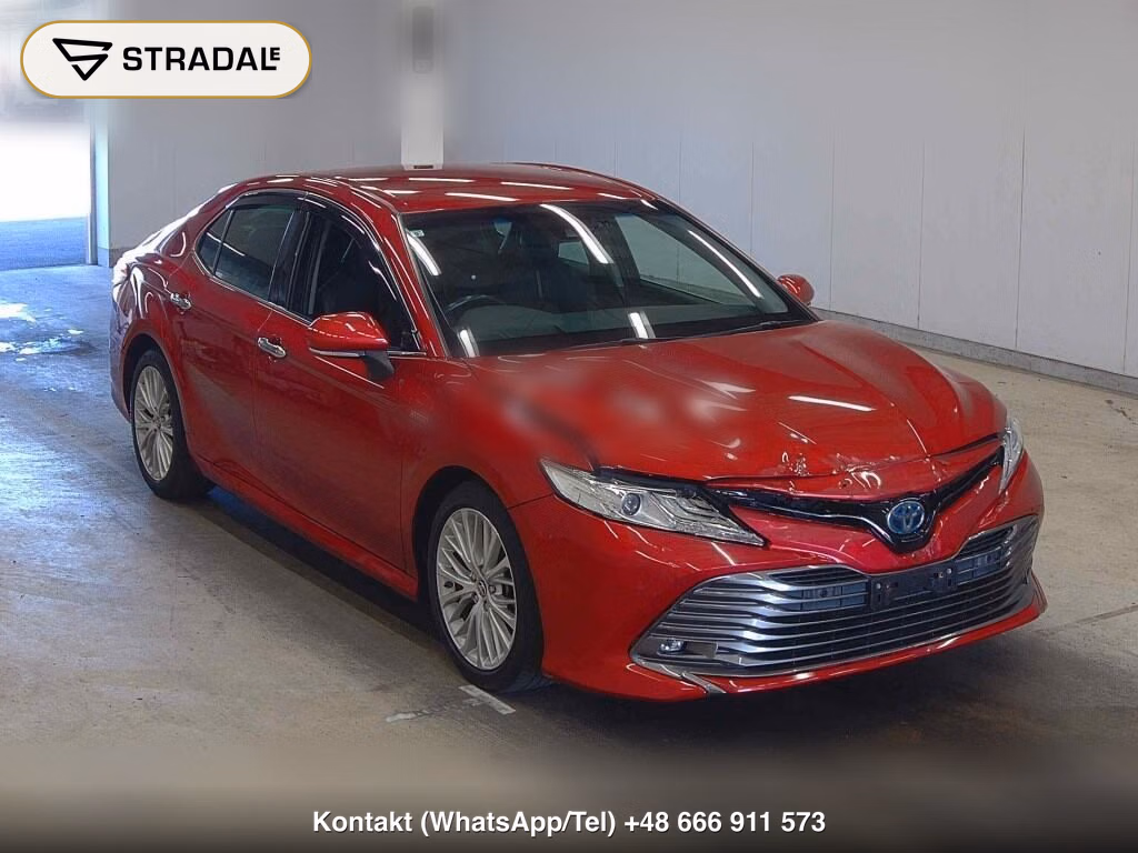 TOYOTA CAMRY 4D G LEATHER PACKAGE 2017, aukcja z Japonii, zdjęcie 1