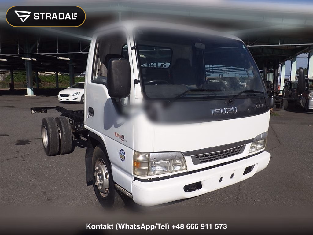 ISUZU ELF TRUCK 2D 2005, aukcja z Japonii, zdjęcie 1