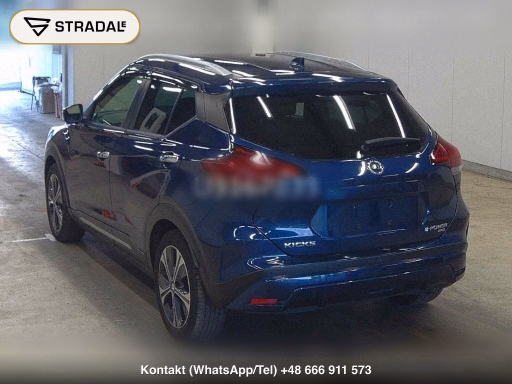 NISSAN KICKS 5D 4WD X FOUR, miniaturka 3