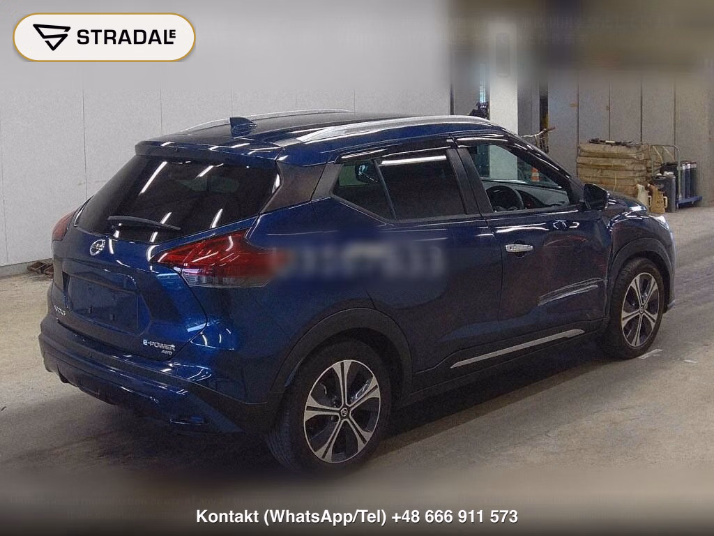 NISSAN KICKS 5D 4WD X FOUR, miniaturka 6
