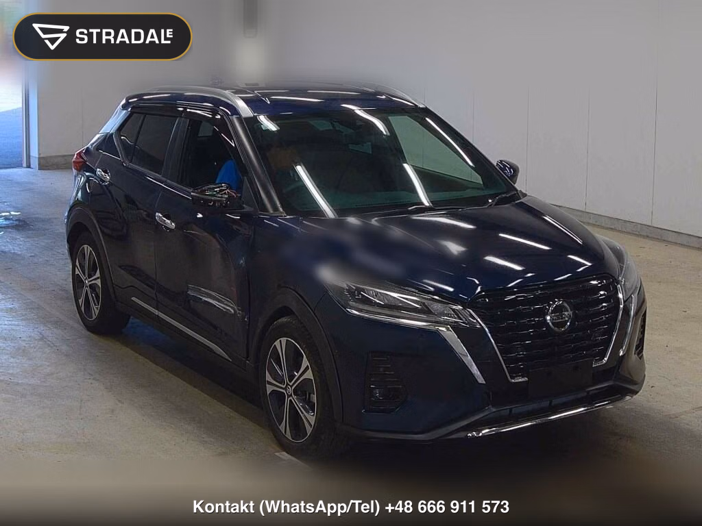 NISSAN KICKS 5D 4WD X FOUR 2023, aukcja z Japonii, zdjęcie 1