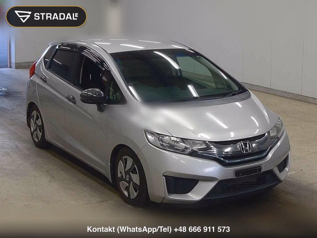 HONDA FIT HYBRID 2016, aukcja z Japonii, zdjęcie 1