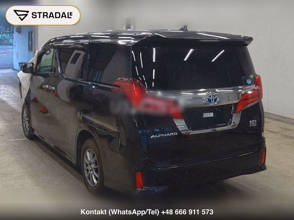 TOYOTA ALPHARD HYBRID 4WD SR C PACKAGE, miniaturka 3