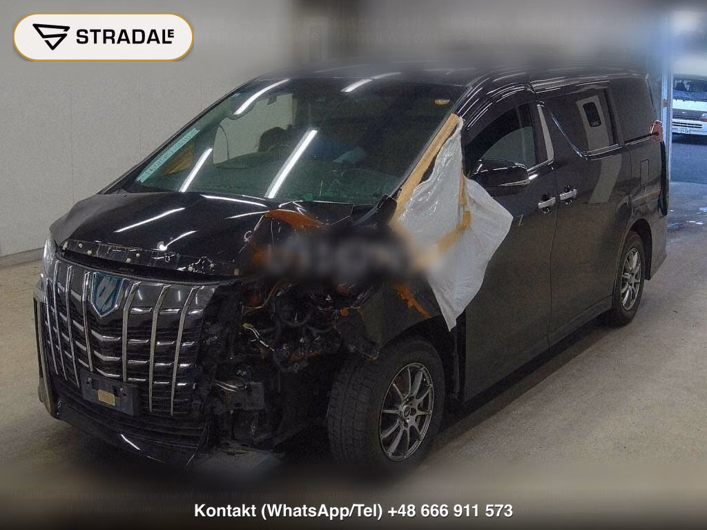 TOYOTA ALPHARD HYBRID 4WD SR C PACKAGE, miniaturka 5