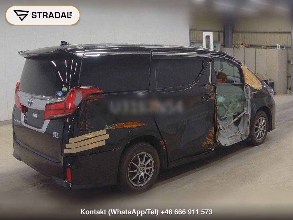 TOYOTA ALPHARD HYBRID 4WD SR C PACKAGE, miniaturka 6