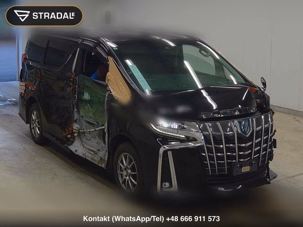 TOYOTA ALPHARD HYBRID 4WD SR C PACKAGE 2020, aukcja z Japonii, zdjęcie 1