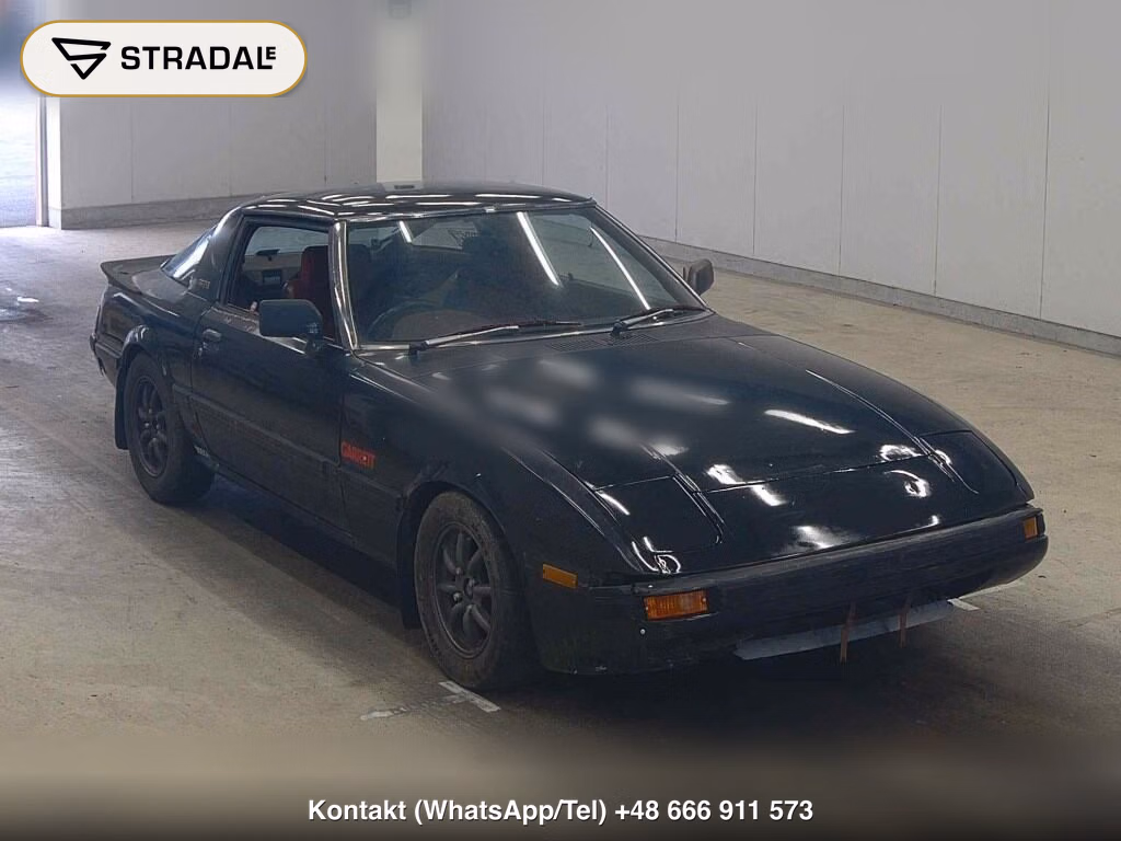 MAZDA SAVANNA RX-7 CP GT-X 1984, aukcja z Japonii, zdjęcie 1