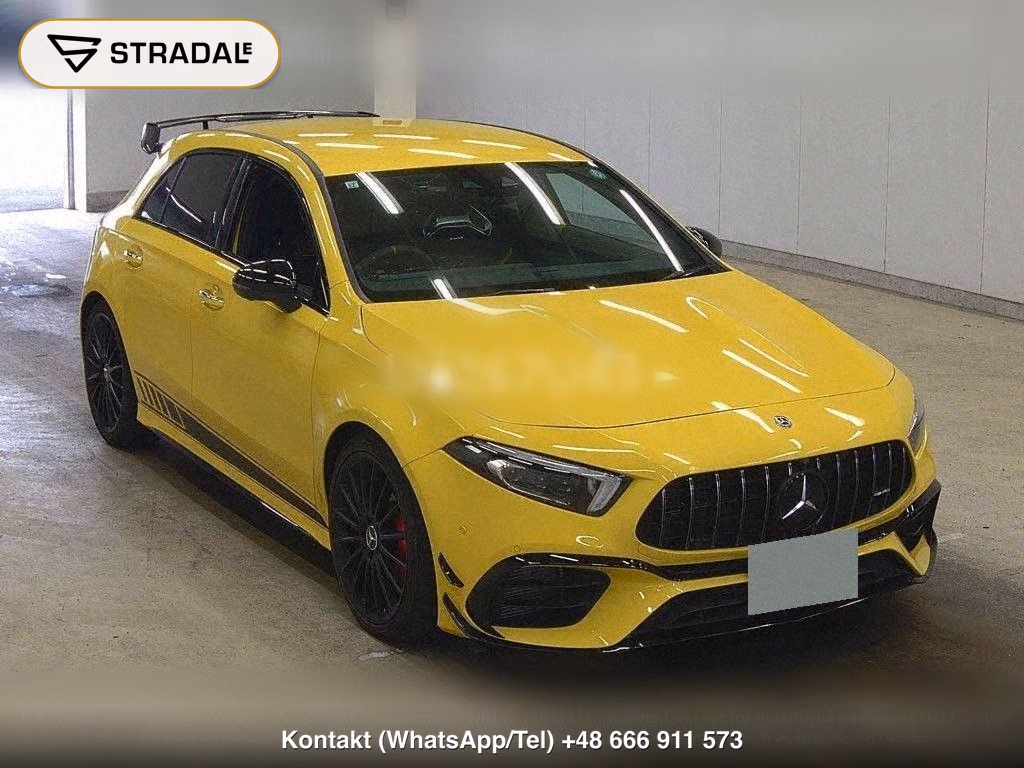 MERCEDES AMG A-CLASS 5D 4WD A45 S 4MATIC+ EDITION 1, miniaturka 2