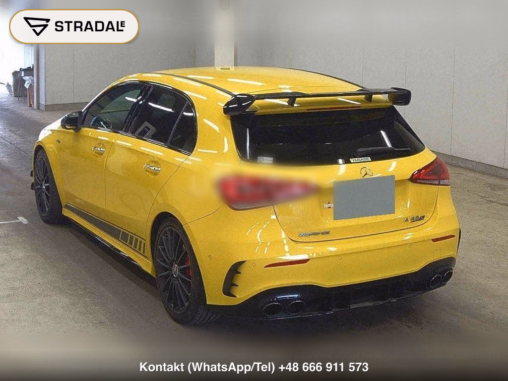 MERCEDES AMG A-CLASS 5D 4WD A45 S 4MATIC+ EDITION 1, miniaturka 3