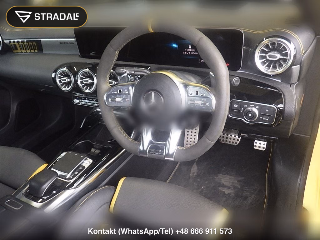 MERCEDES AMG A-CLASS 5D 4WD A45 S 4MATIC+ EDITION 1, miniaturka 4