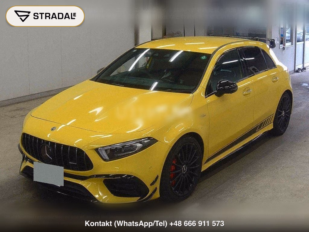 MERCEDES AMG A-CLASS 5D 4WD A45 S 4MATIC+ EDITION 1, miniaturka 5