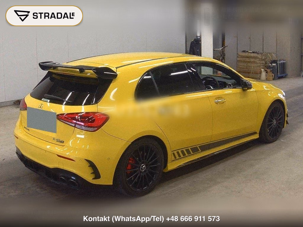 MERCEDES AMG A-CLASS 5D 4WD A45 S 4MATIC+ EDITION 1, miniaturka 6