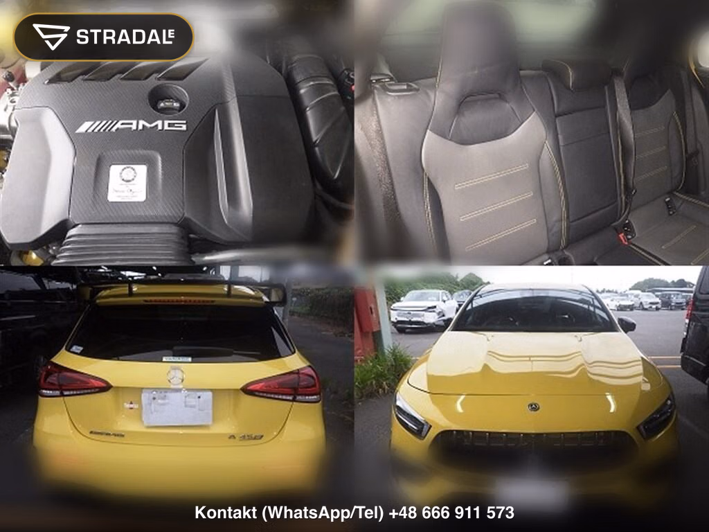 MERCEDES AMG A-CLASS 5D 4WD A45 S 4MATIC+ EDITION 1, miniaturka 7