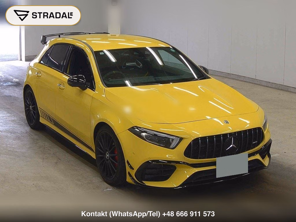 MERCEDES AMG A-CLASS 5D 4WD A45 S 4MATIC+ EDITION 1 2019, aukcja z Japonii, zdjęcie 1