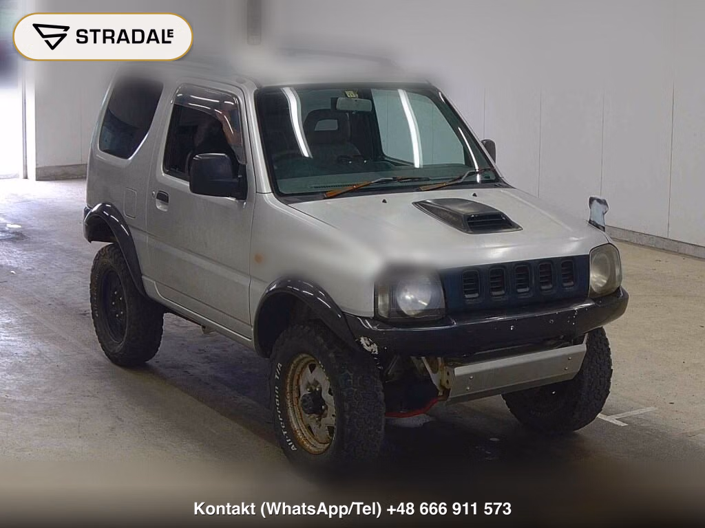 MAZDA AZ-OFFROAD 4WD XC 1999, aukcja z Japonii, zdjęcie 1
