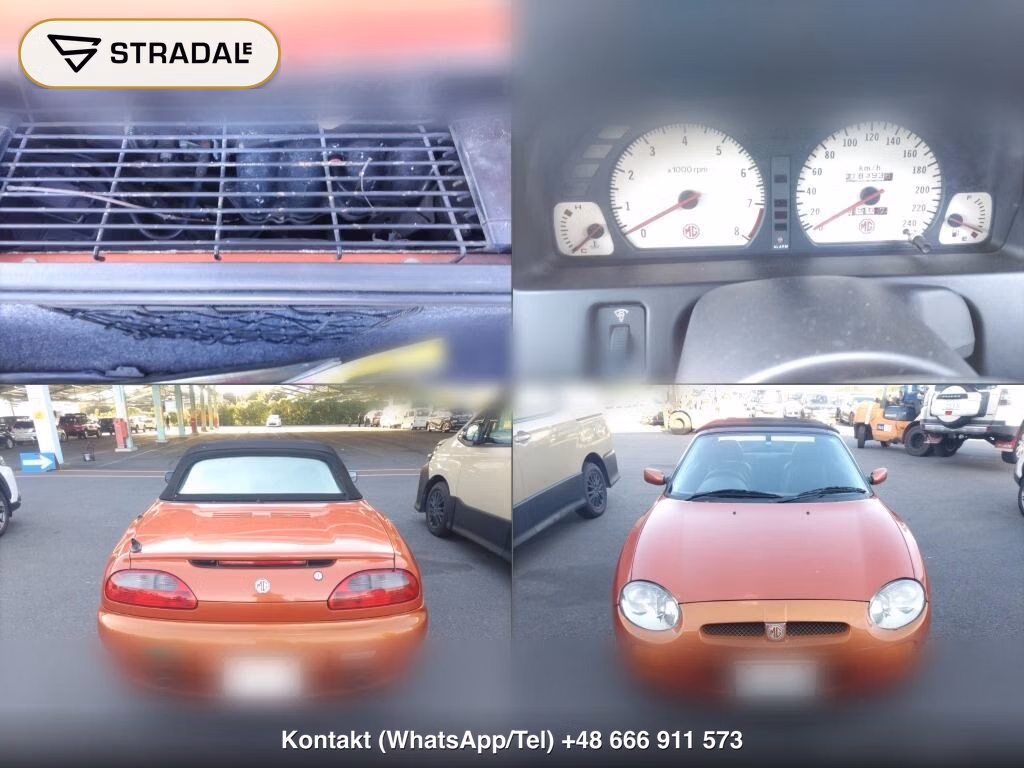 MG MGF 1.8I, miniaturka 7