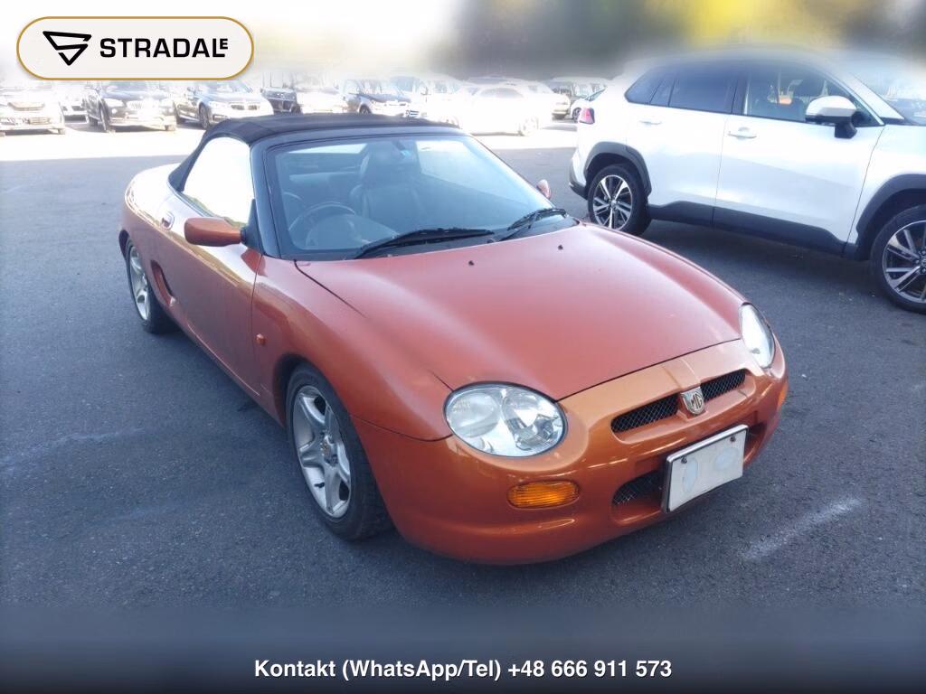 MG MGF 1.8I 1997, aukcja z Japonii, zdjęcie 1