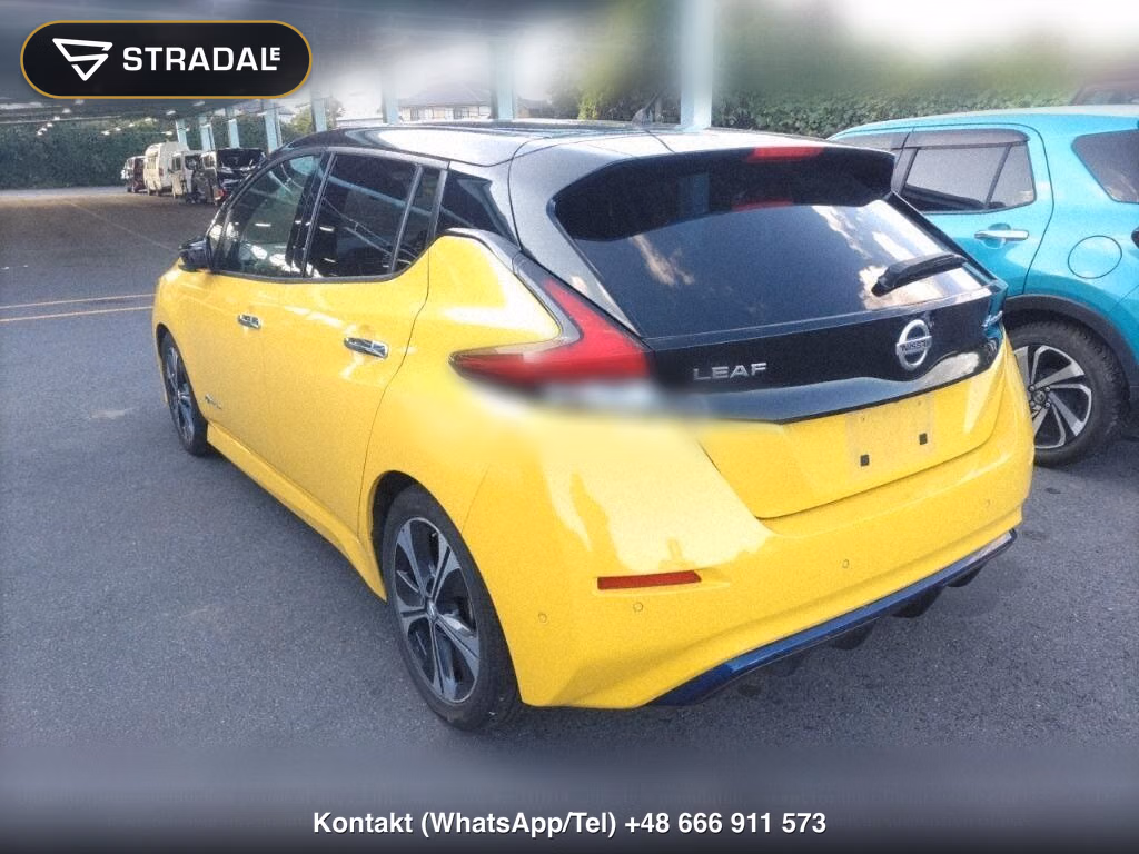 NISSAN LEAF G, miniaturka 3