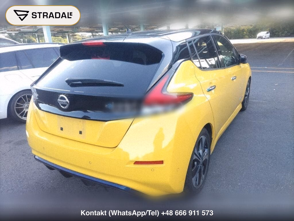 NISSAN LEAF G, miniaturka 6
