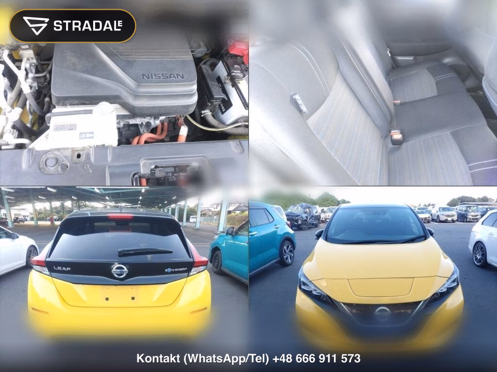 NISSAN LEAF G, miniaturka 7