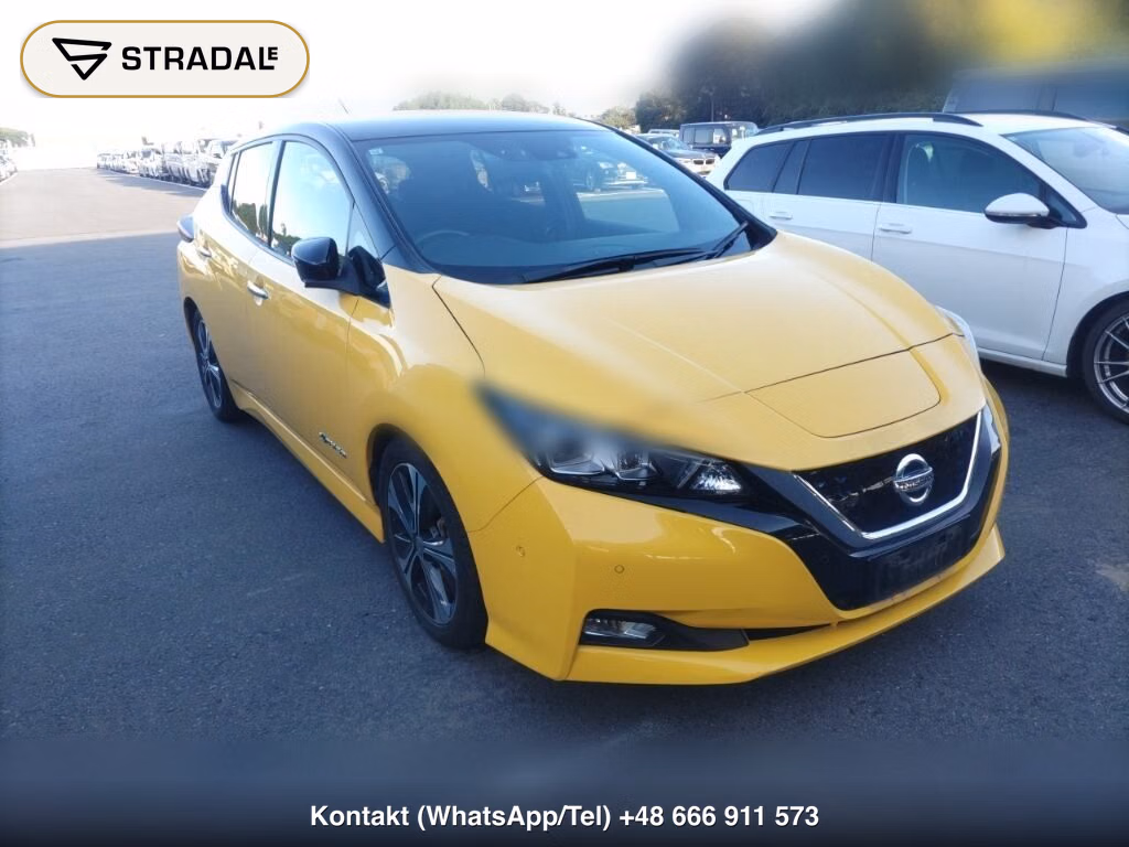 NISSAN LEAF G 2017, aukcja z Japonii, zdjęcie 1