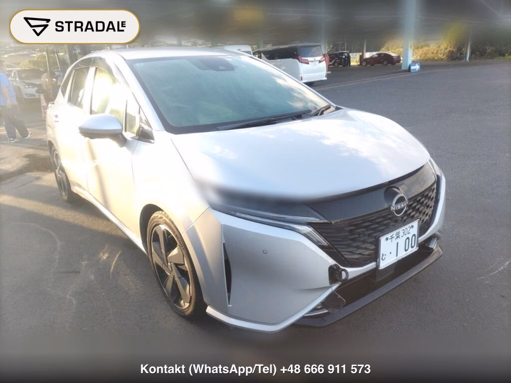 NISSAN AURA G 2022, aukcja z Japonii, zdjęcie 1