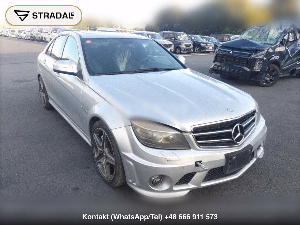 MERCEDES BENZ C-CLASS 4D C63 AMG, miniaturka 2