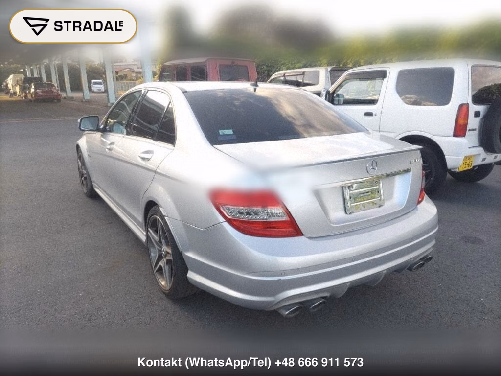 MERCEDES BENZ C-CLASS 4D C63 AMG, miniaturka 3