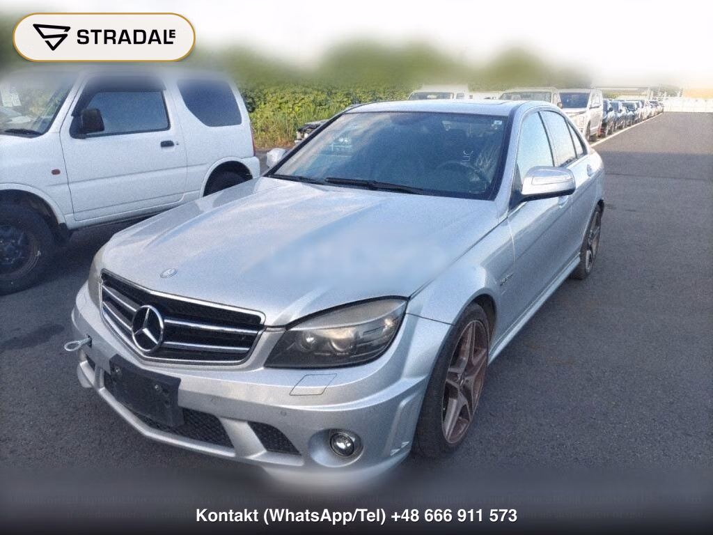 MERCEDES BENZ C-CLASS 4D C63 AMG, miniaturka 5
