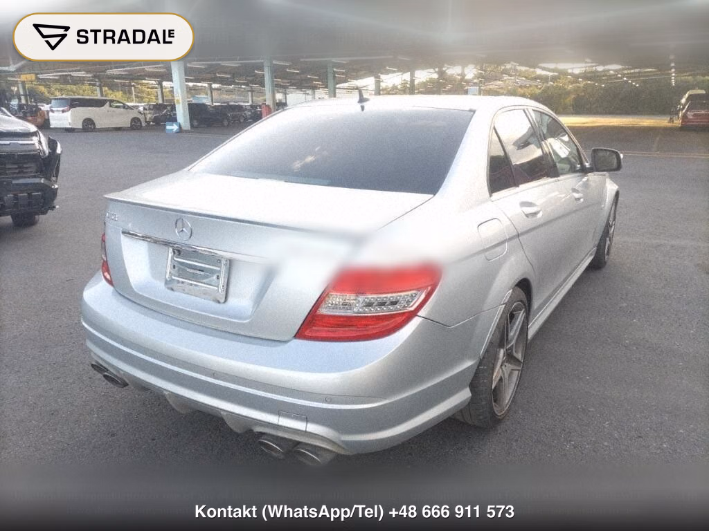 MERCEDES BENZ C-CLASS 4D C63 AMG, miniaturka 6