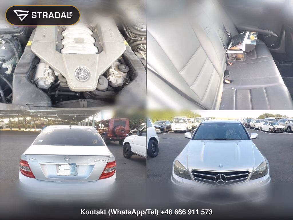 MERCEDES BENZ C-CLASS 4D C63 AMG, miniaturka 7
