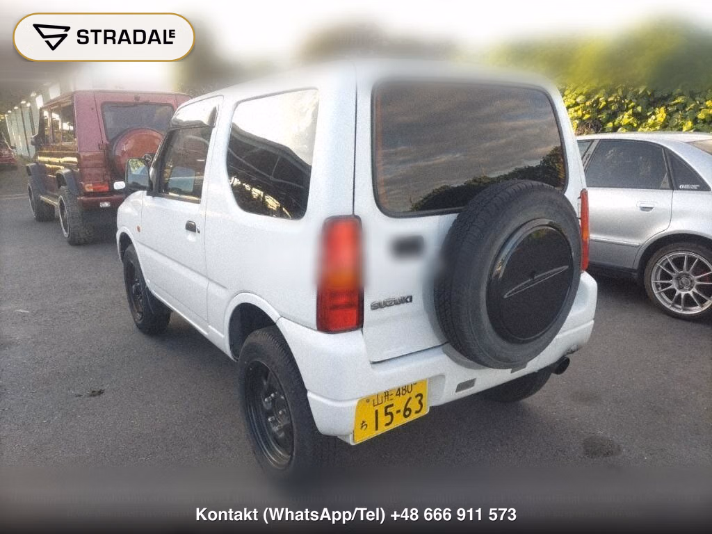SUZUKI JIMNY 3D 4WD XA, miniaturka 3