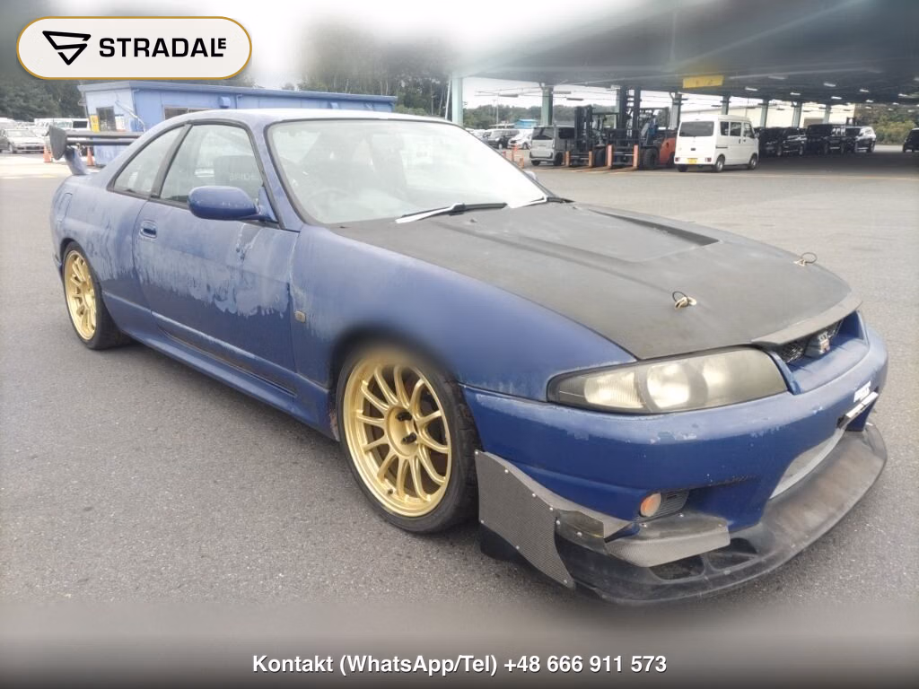 NISSAN SKYLINE CP 4WD GT-R V･SPEC 1995, aukcja z Japonii, zdjęcie 1