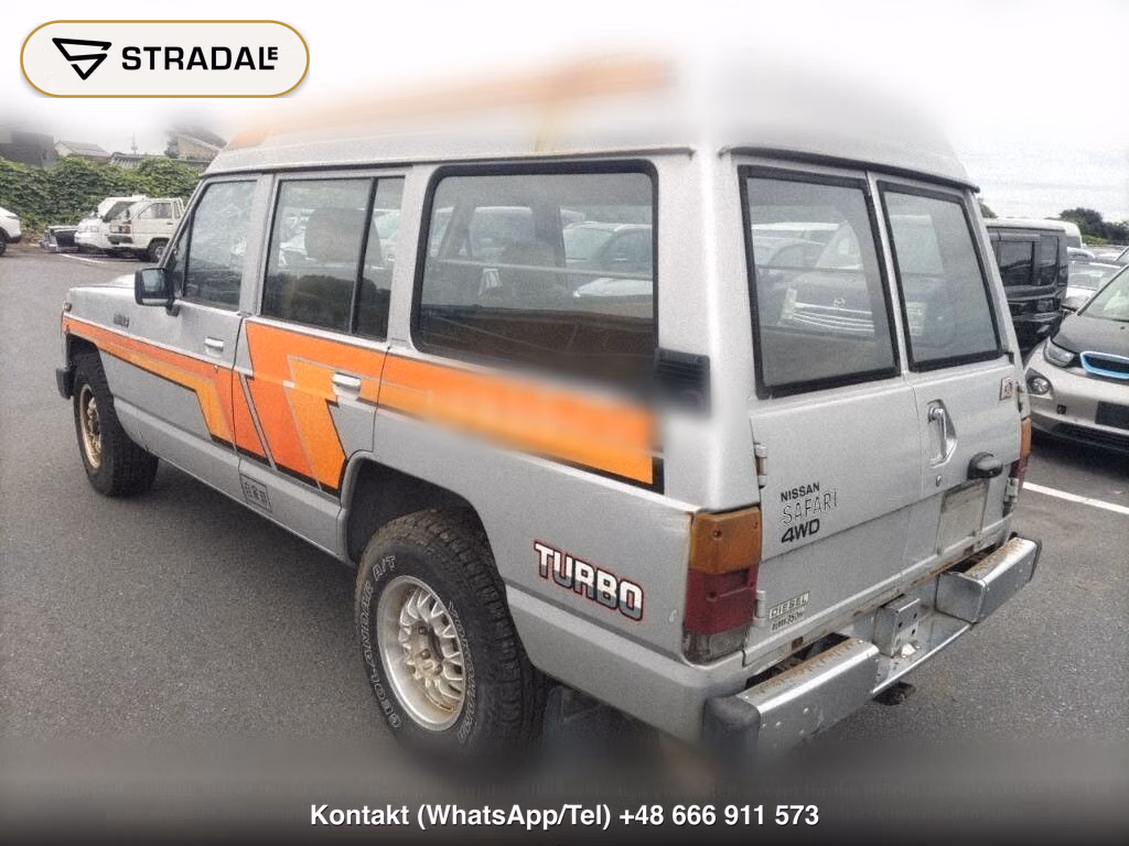 NISSAN SAFARI 5D 4WD, miniaturka 3